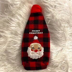 Merry Christmas Crackly Squeeky Dog Toy!  NWT